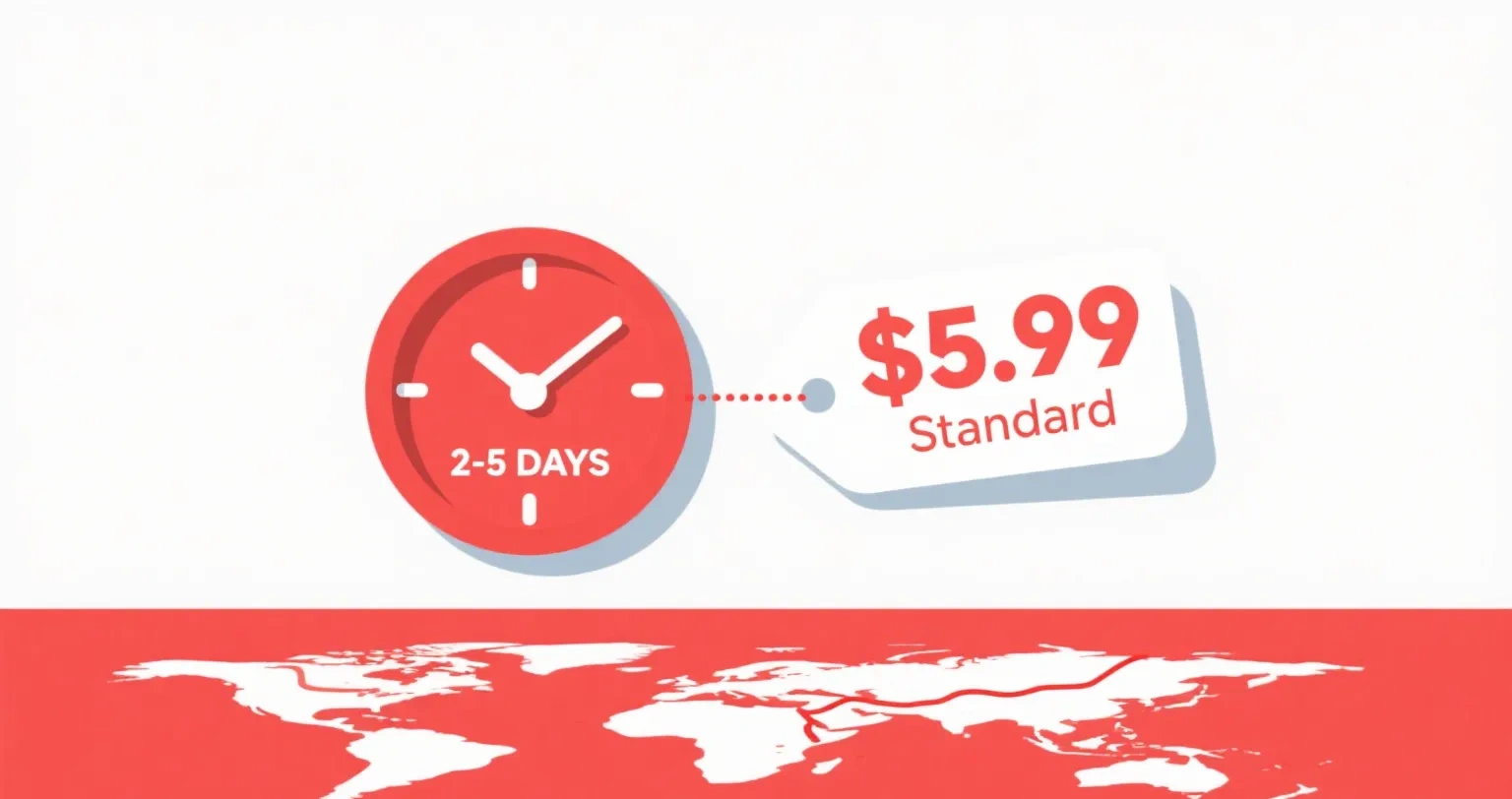 Shipping Times and Costs