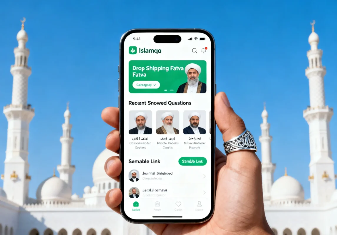 Islamqa mobile app for dropshipping haram fatwa inquiry