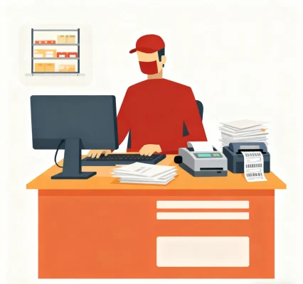 Optimize store content, e-commerce order management