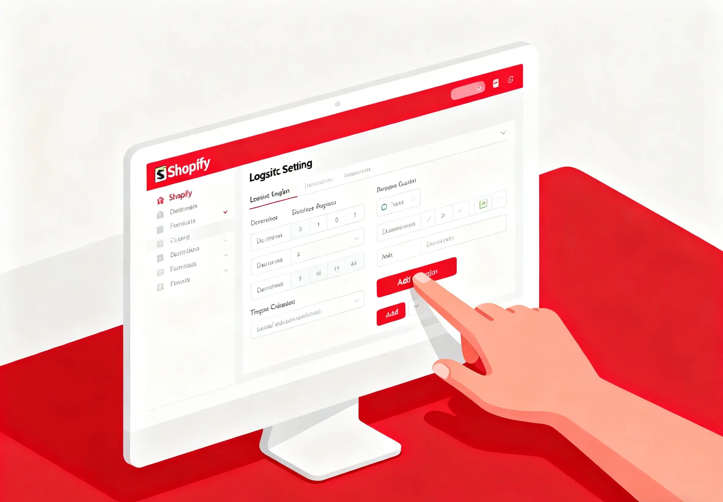 Shopify Dropshipping Store Setup Setting