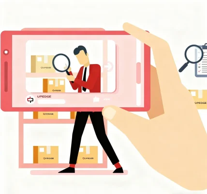 Choose Shopify business model, product inspection illustration