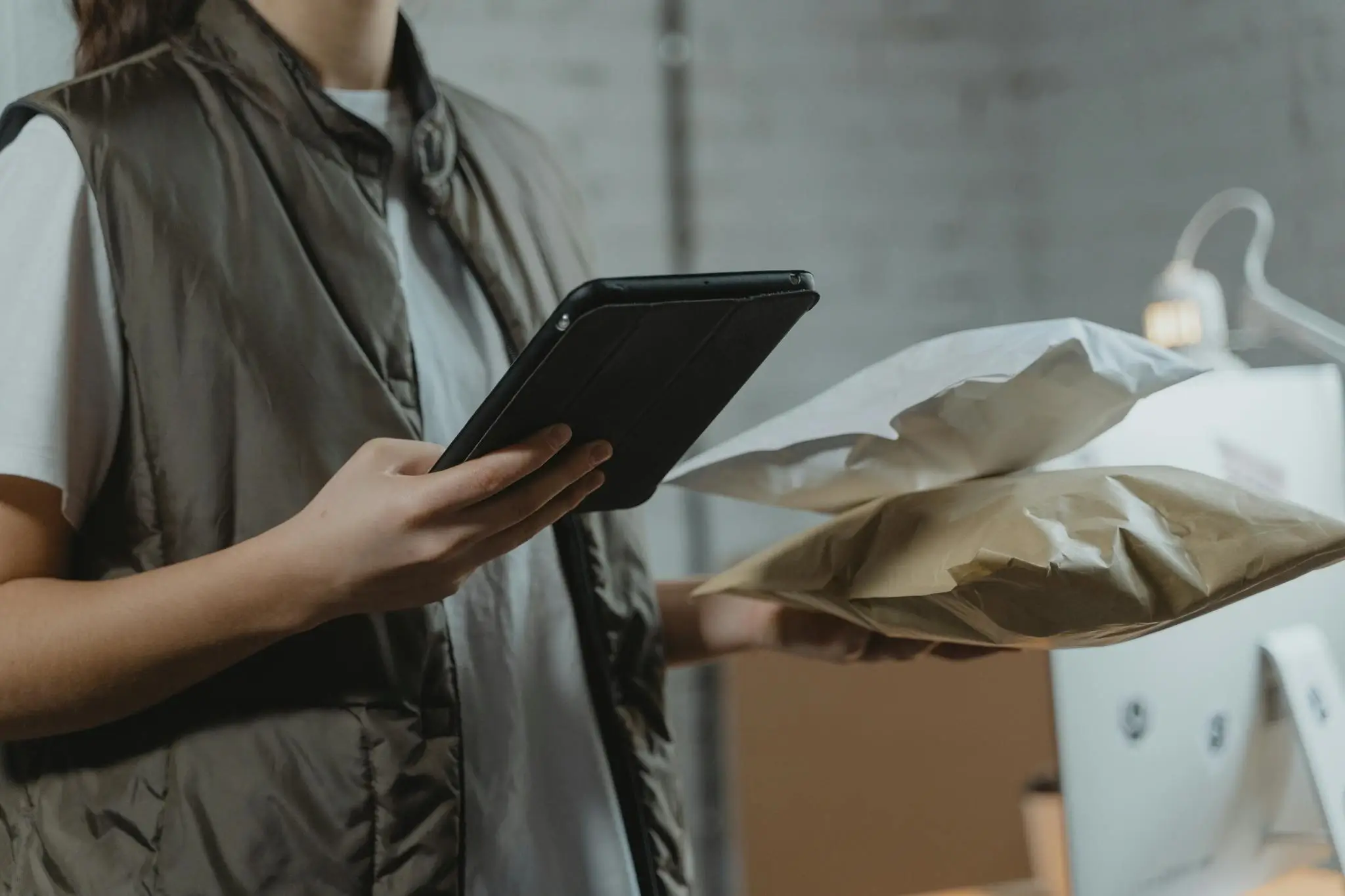 Data analysis in e - commerce order processing