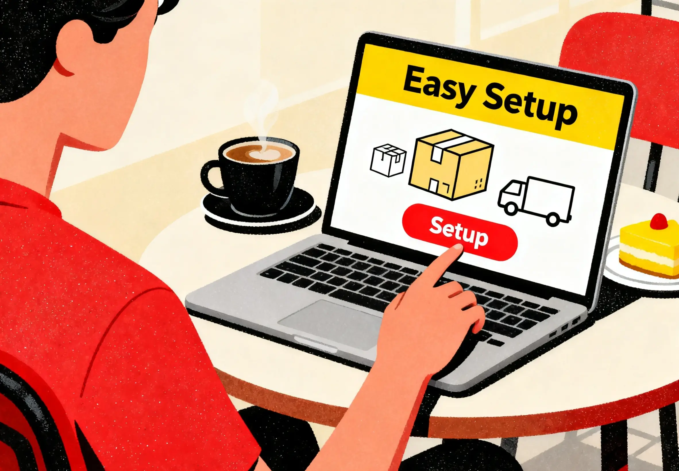 Shopify Dropshipping Simple Setup for E-commerce Business