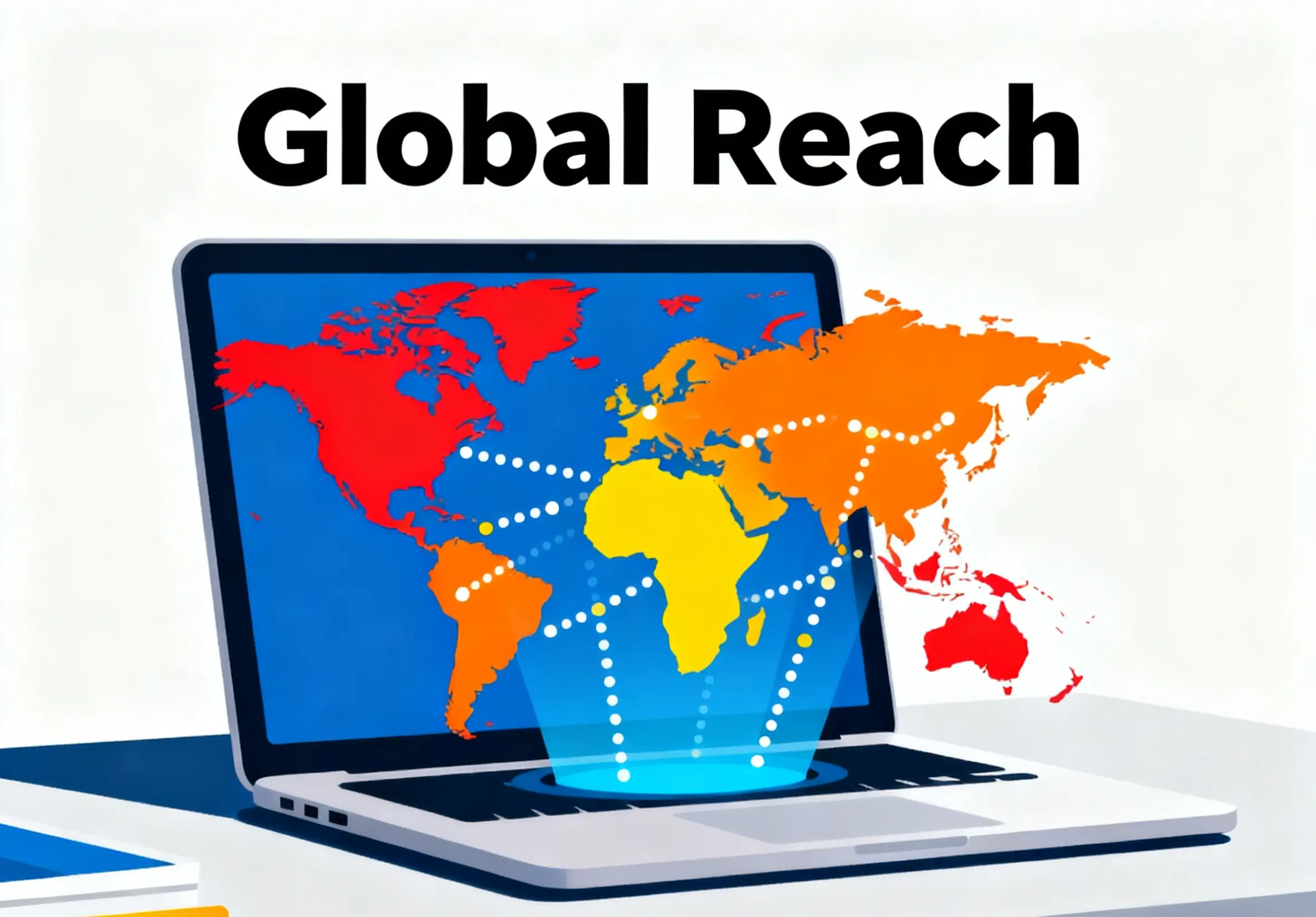 Shopify Dropshipping Global Reach Advantage