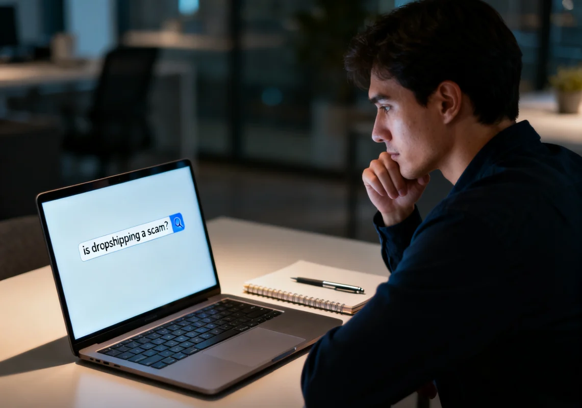 Is Dropshipping a Scam? Red Flags to Avoid