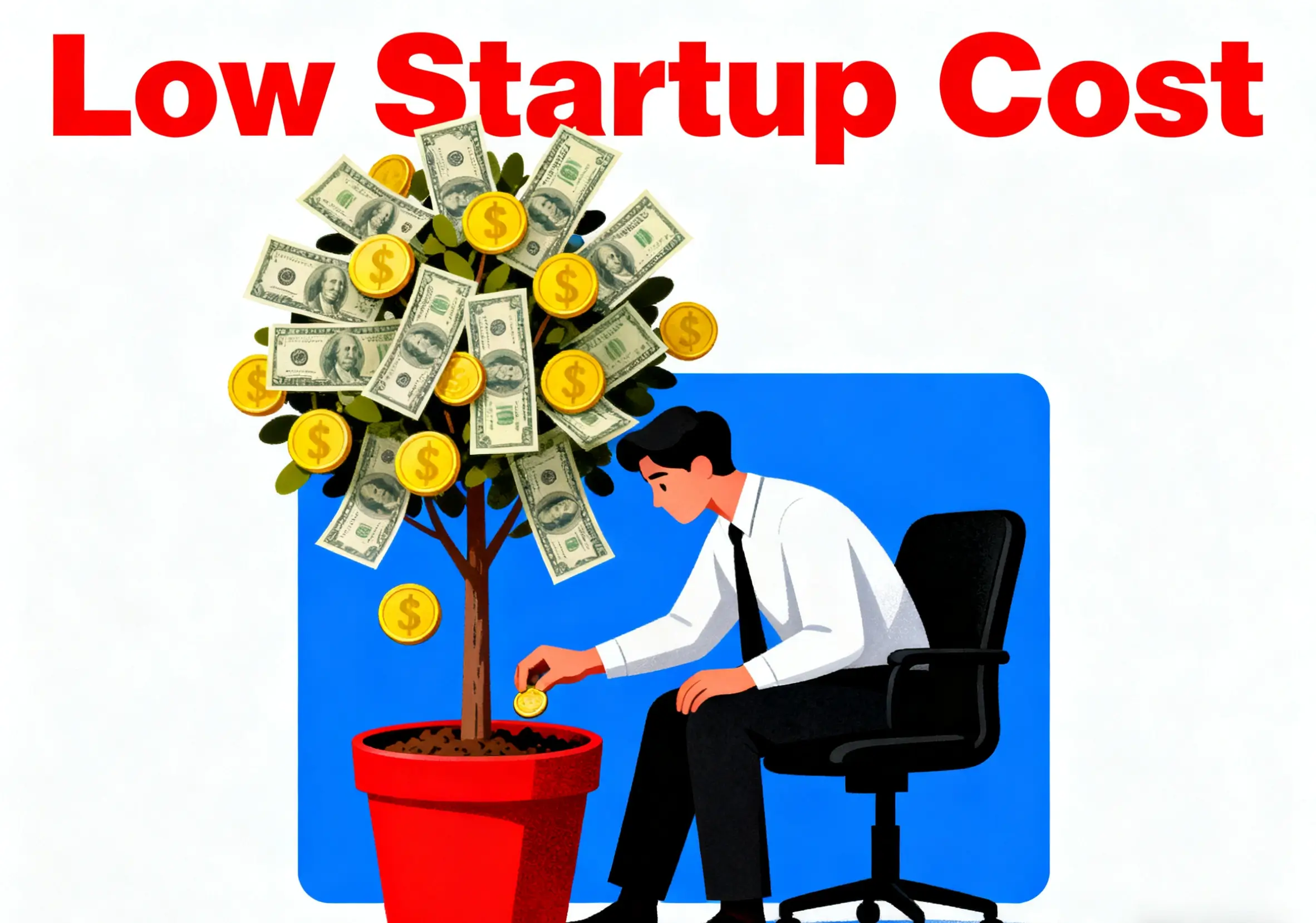Shopify Dropshipping Low Startup Cost Advantage