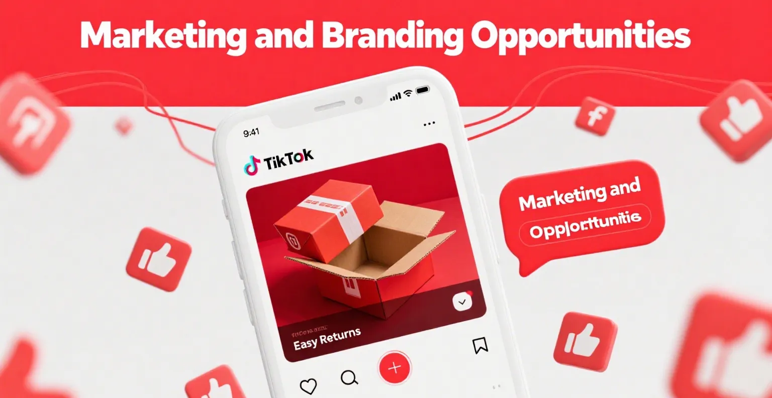 Wholesale vs Traditional Dropshipping: Marketing and Branding Opportunities Illustration