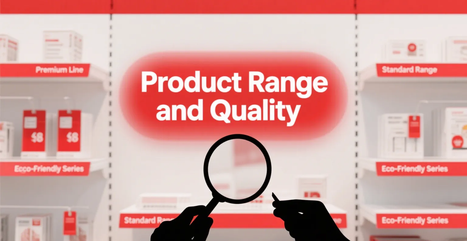 Wholesale vs Traditional Dropshipping: Product Range and Quality Illustration