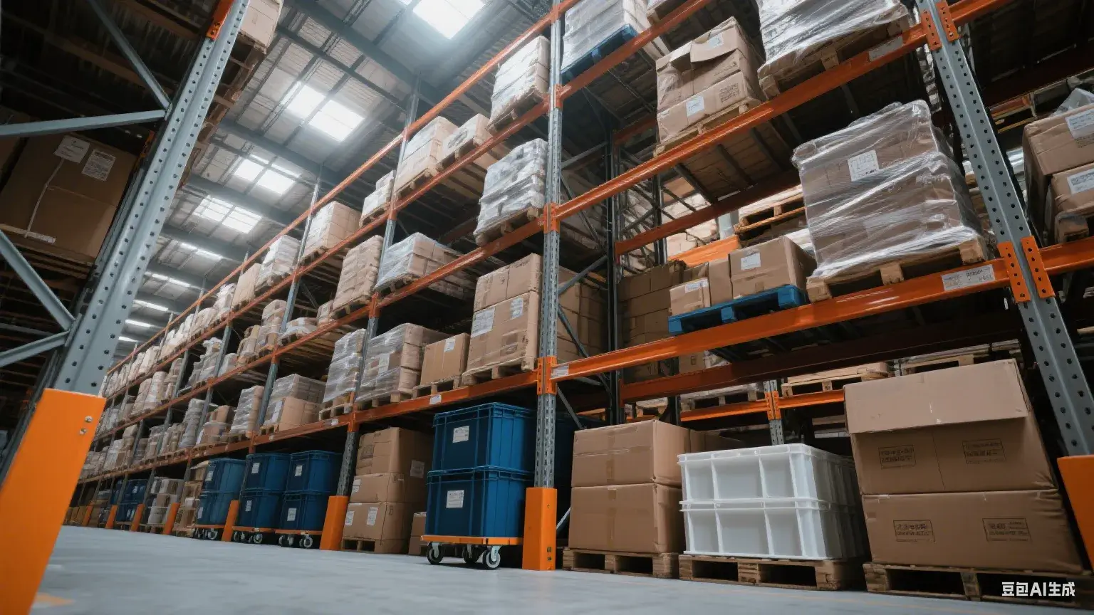 Wholesale dropshipping: warehouse inventory and supply chain efficiency