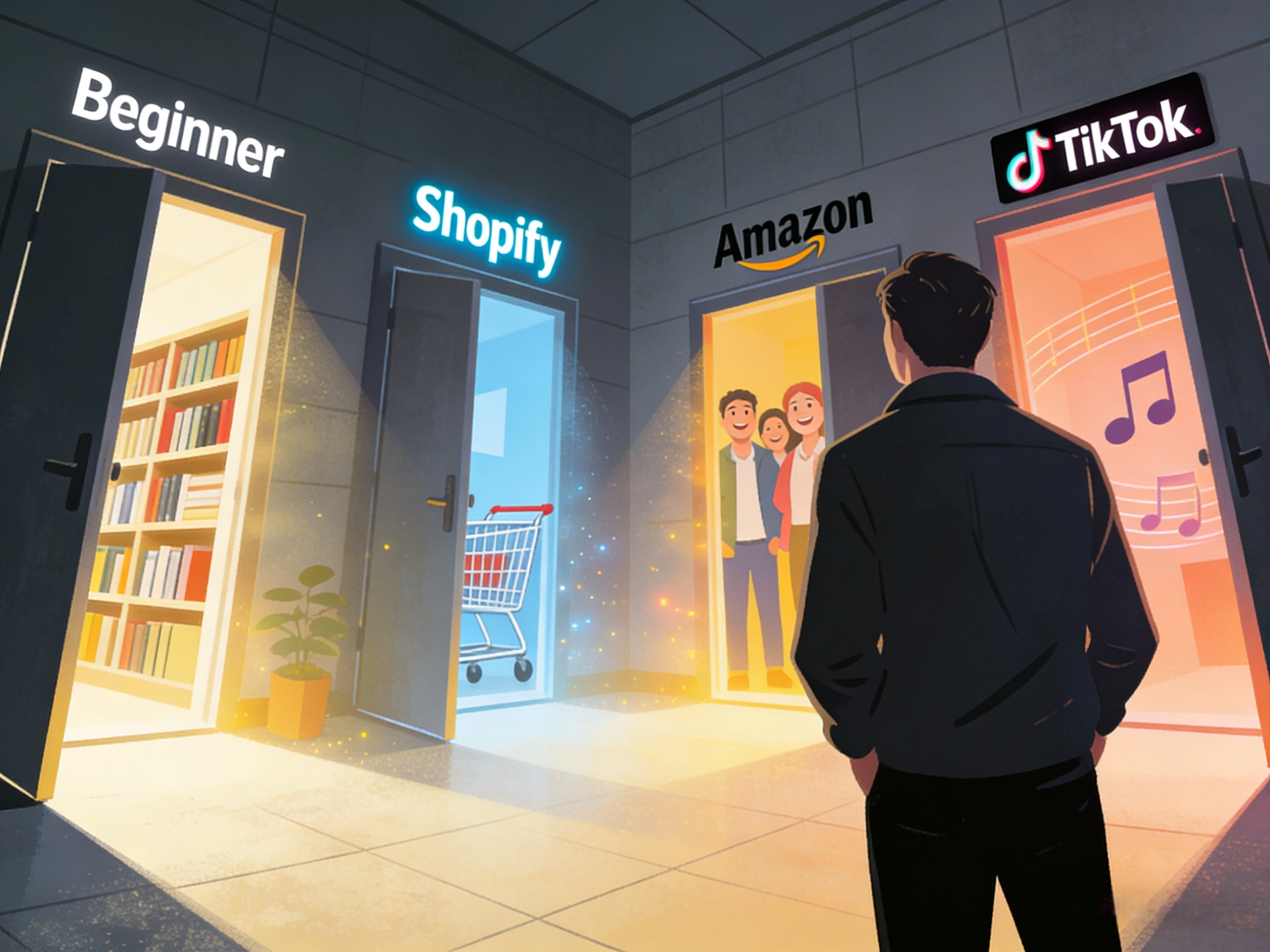 Dropshipping Platform Selection (Business Scenario Matching)