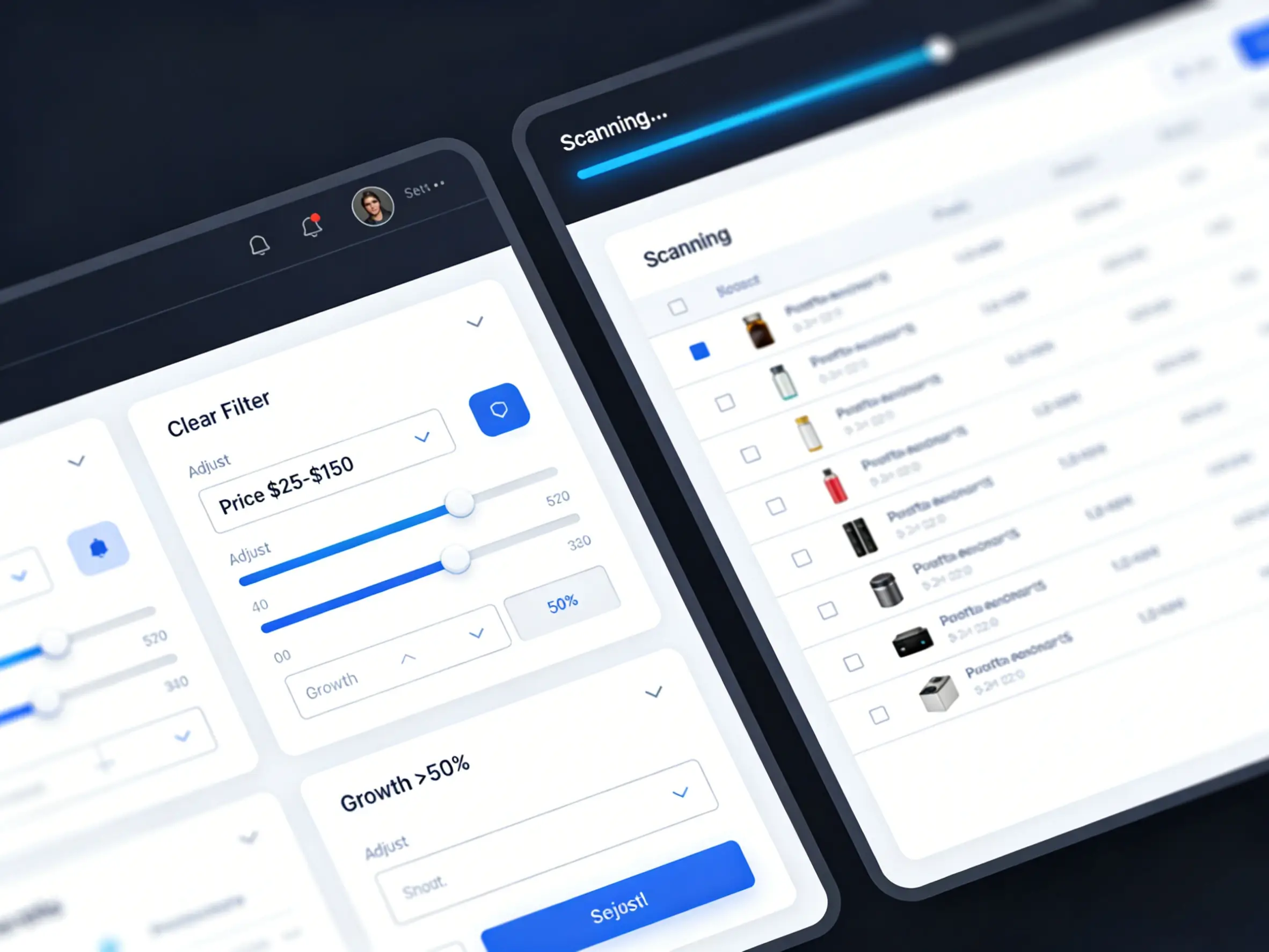Automated Dropshipping Product Monitoring Tool (Filters: Price/Growth)