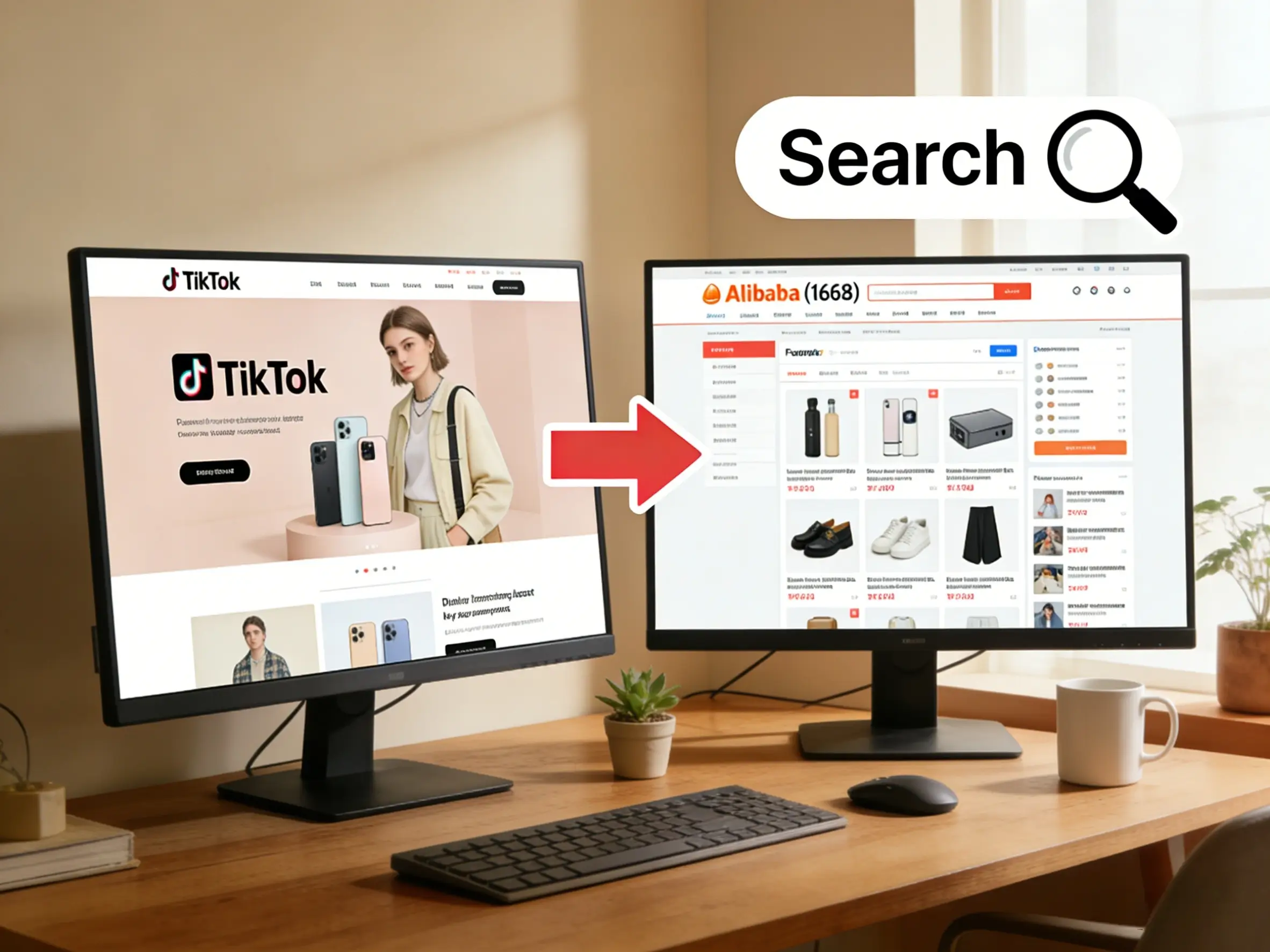 TikTok to B2B Platform Supplier Expansion (Dropshipping Method 3)