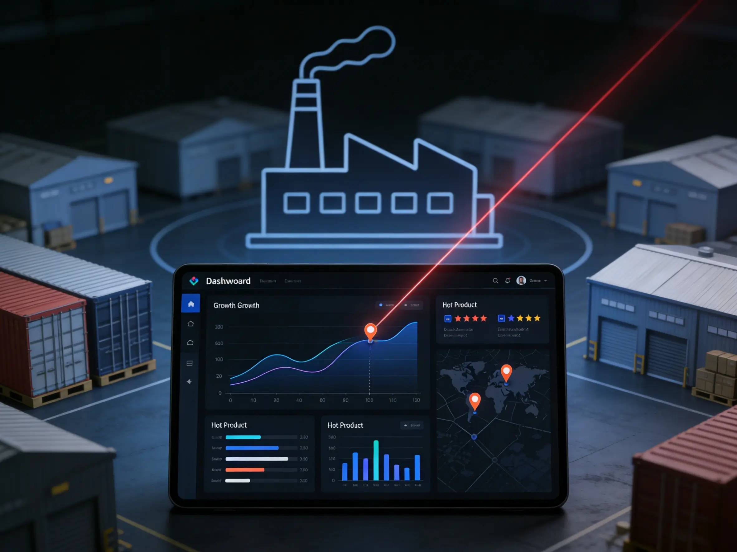 Data Analysis Tool for Targeted Dropshipping Supplier Sourcing (Method 7)