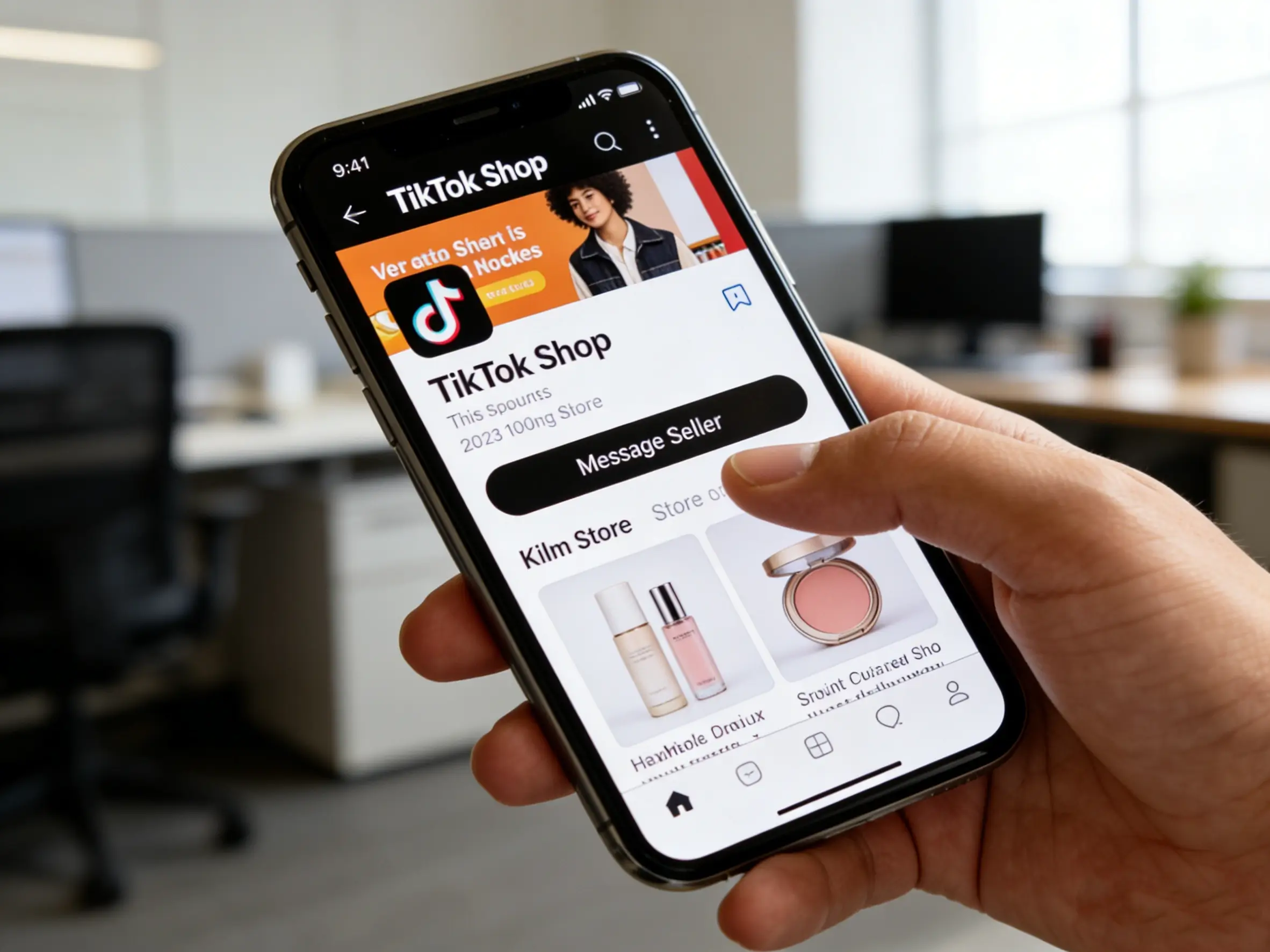 TikTok Shop Supplier Scouting (Dropshipping Method)