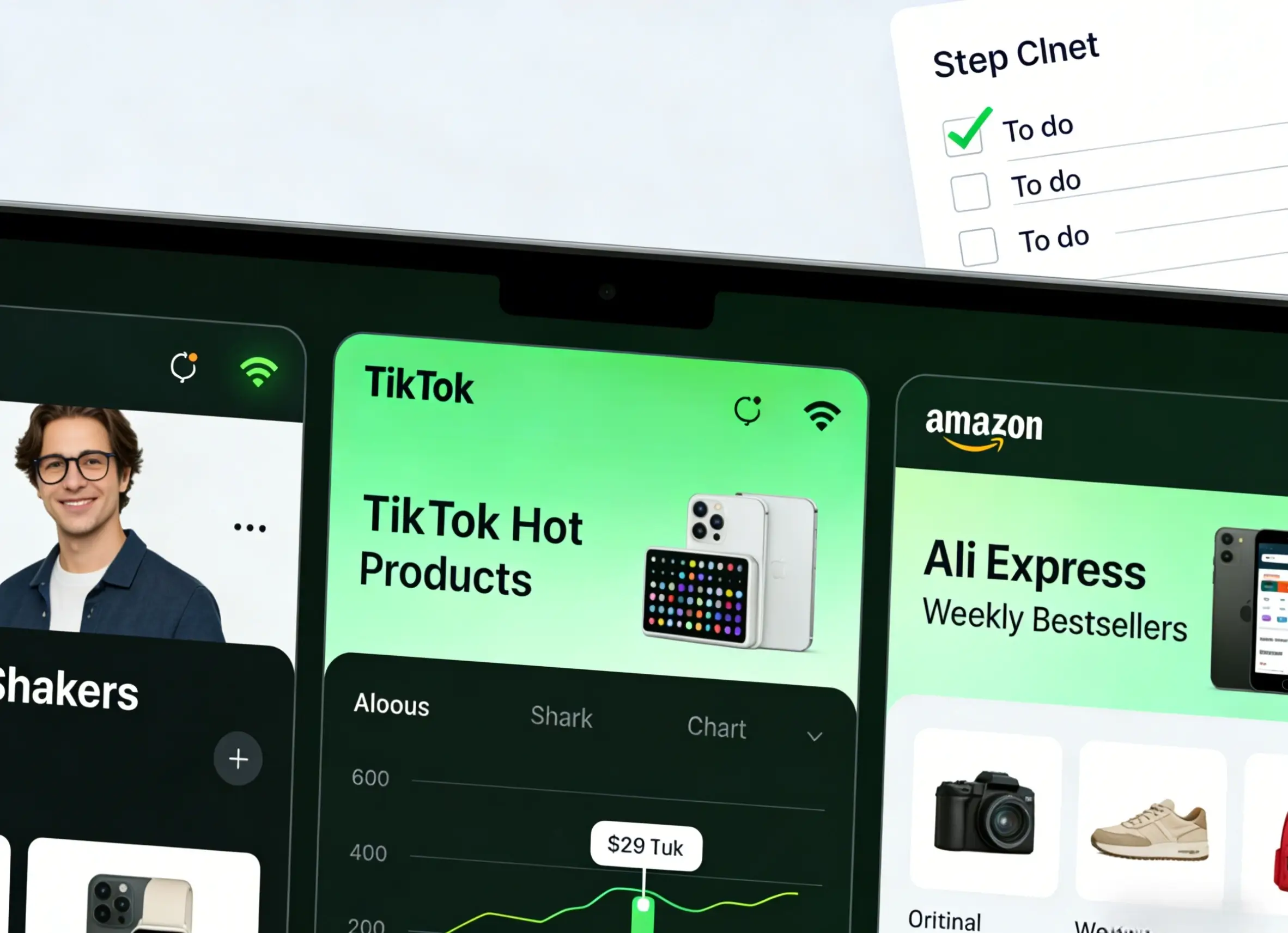 Dropshipping Product Radar Station (TikTok Hot Products + Platforms)