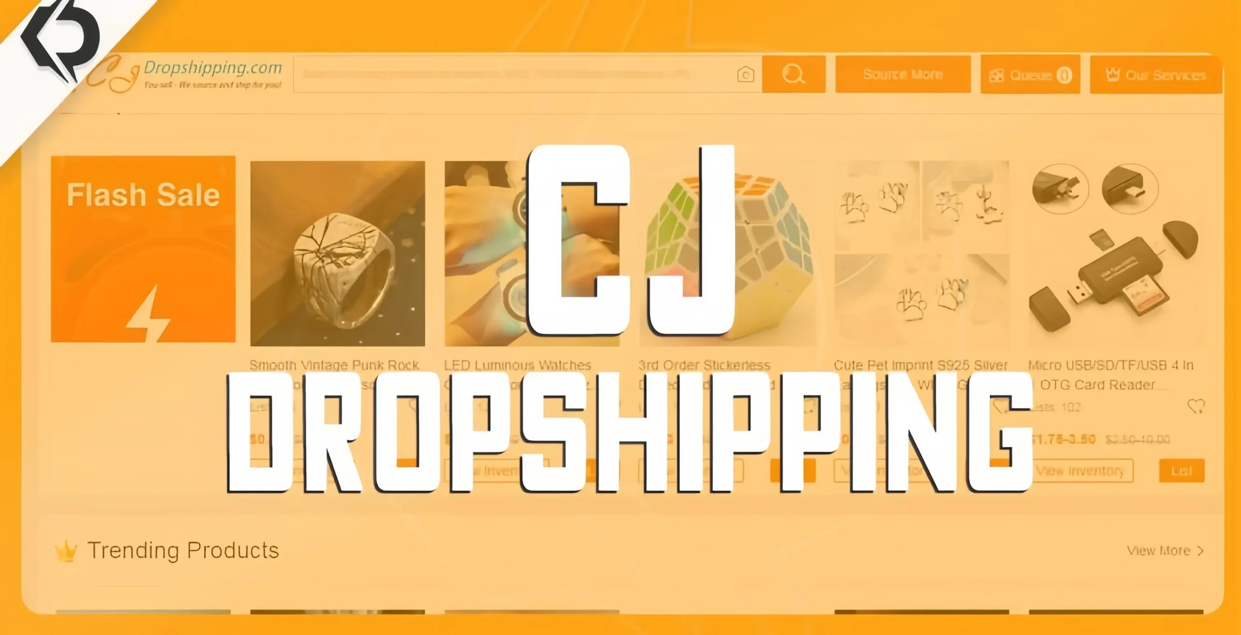 CJ Dropshipping Platform (2025 Top Dropshipping Supplier)