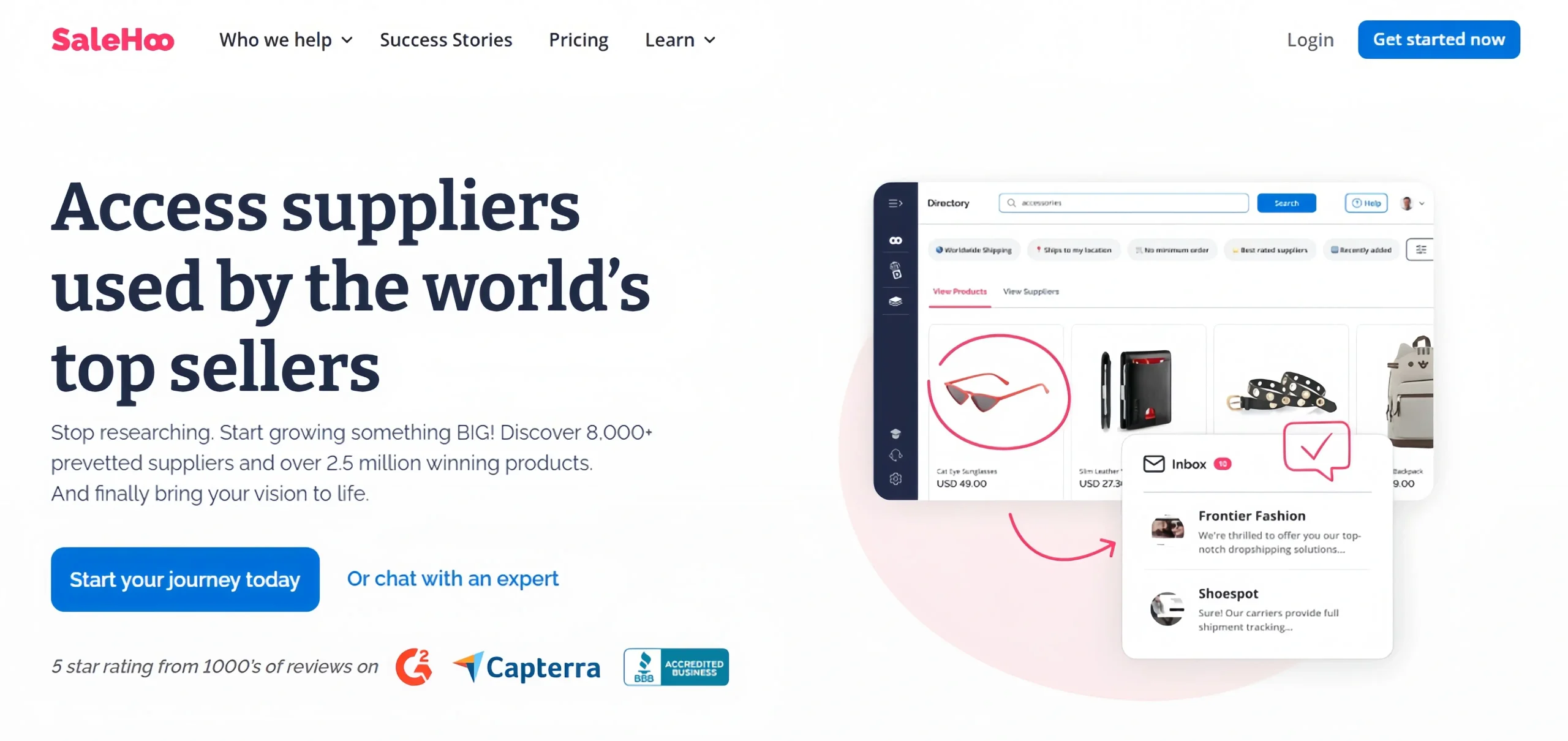 SaleHoo: Top Seller Dropshipping Supplier Platform