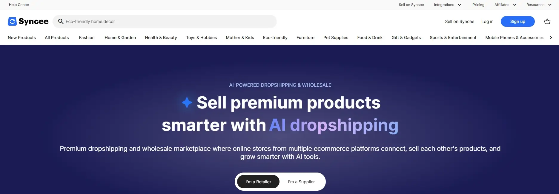 AI-Powered High-Profit Dropshipping Platform