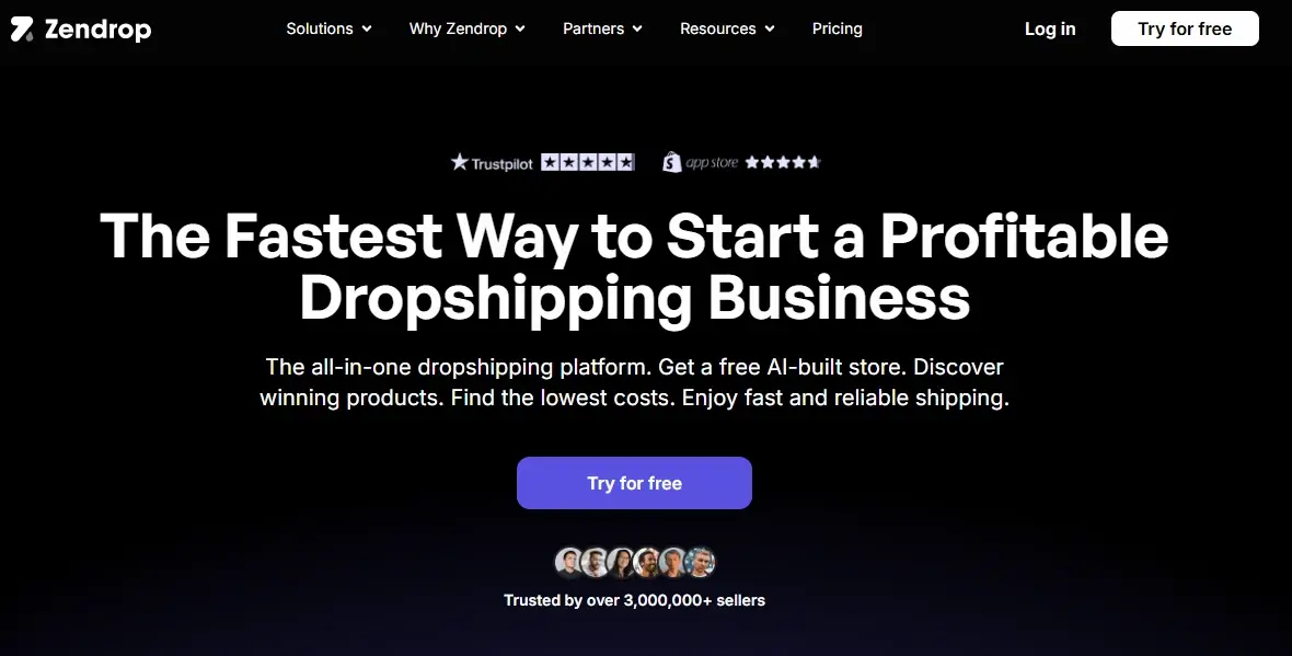 Fast High-Profit Dropshipping Platform