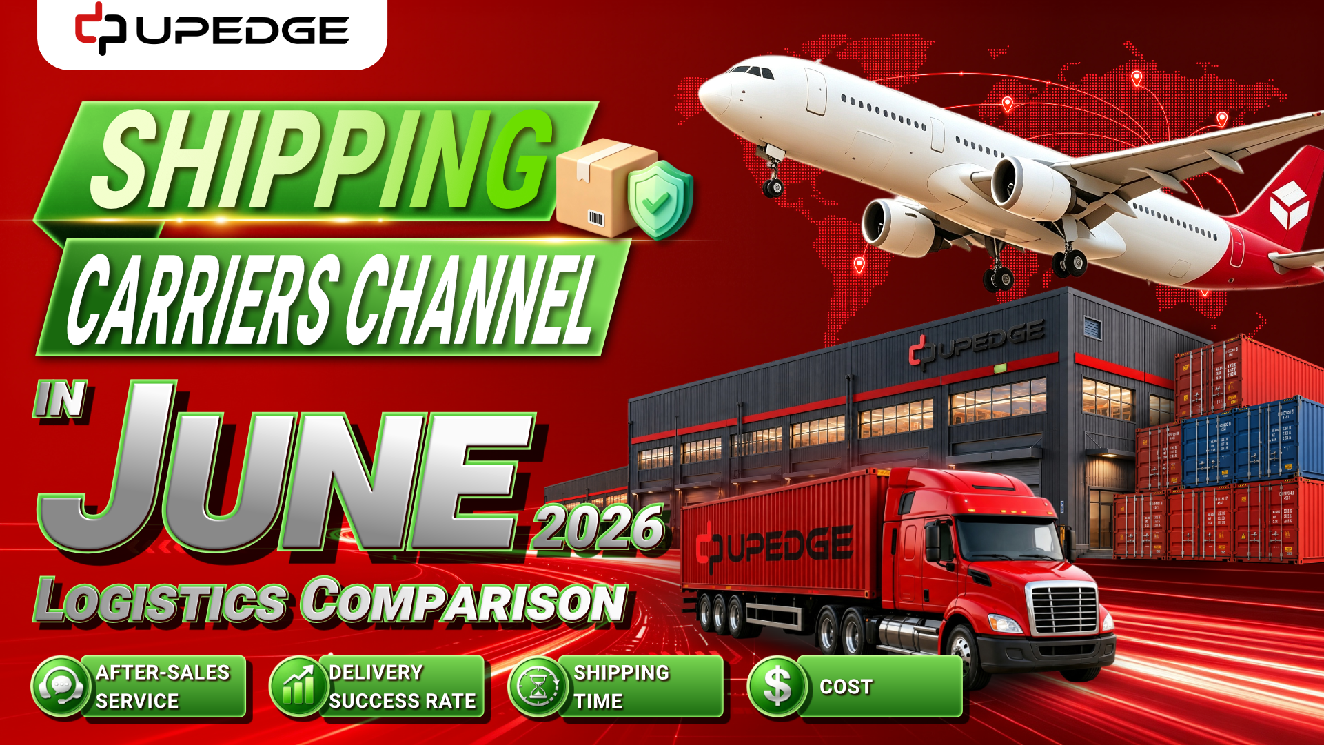 Shipping carriers and methods comparison for June 2026